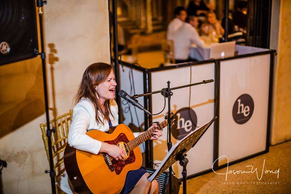 The power of authenticity and music - Blog post- Corinna's Voice
